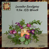 Lavendar Eucalyptus Wreath 2 Sizes