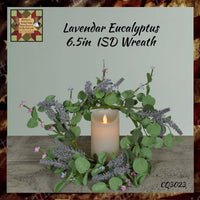 Lavendar Eucalyptus Wreath 2 Sizes