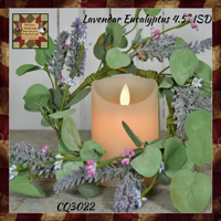 Lavendar Eucalyptus Wreath 2 Sizes