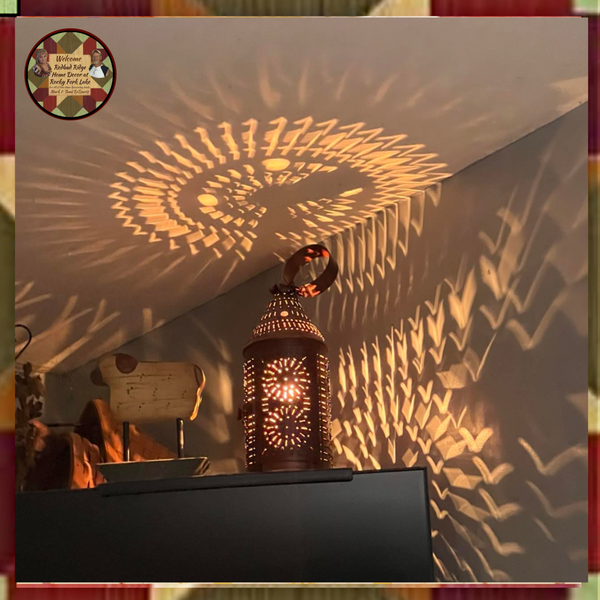 Electrified Baker's Lantern Color Choice