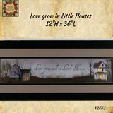 Love Grows ~Billy Jacobs Framed, Matted, Lighted Picture