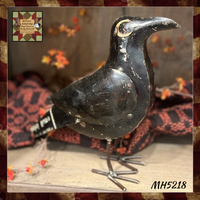 Dalton Black Crow Metal Art