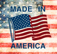Proud to Be An American Engraved Block Sign 12"L