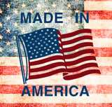Proud to Be An American Engraved Block Sign 12"L