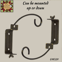 Modern Wall Metal Bracket