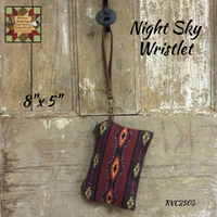*Night Sky Wristlet