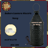 Electrified Baker's Lantern Finish Choice