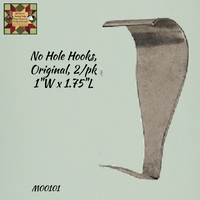 No Hole Hooks, Original, 2/pk