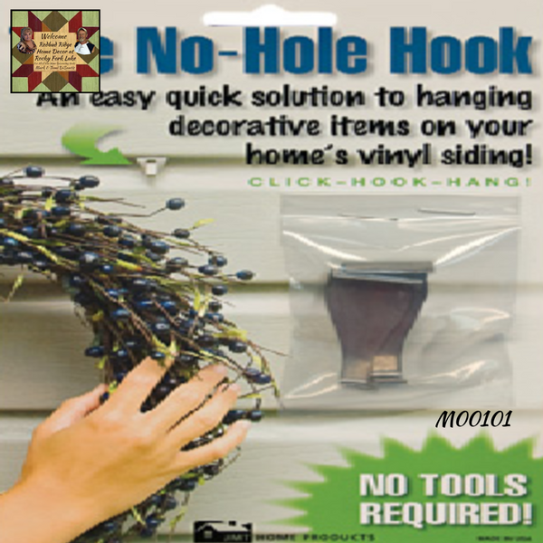 No Hole Hooks, Original, 2/pk
