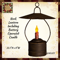 Nook Lantern Including Candle