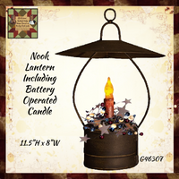 Nook Lantern Including Candle