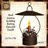 Nook Lantern Including Candle