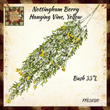 Nottingham Berry Hanging Vine, Yellow (Copy)