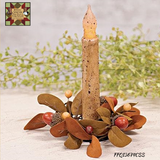 Oak Leaf and Acorn Wreath 1.5" ISD