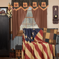 Old Glory Americana Woven Throw 60"x50"