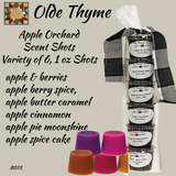 Old Thyme Tart Shot Scents Variety