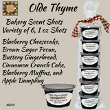 Old Thyme Tart Shot Scents Variety