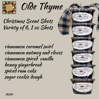 Old Thyme Tart Shot Scents Variety