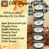 Old Thyme Tart Shot Scents Variety