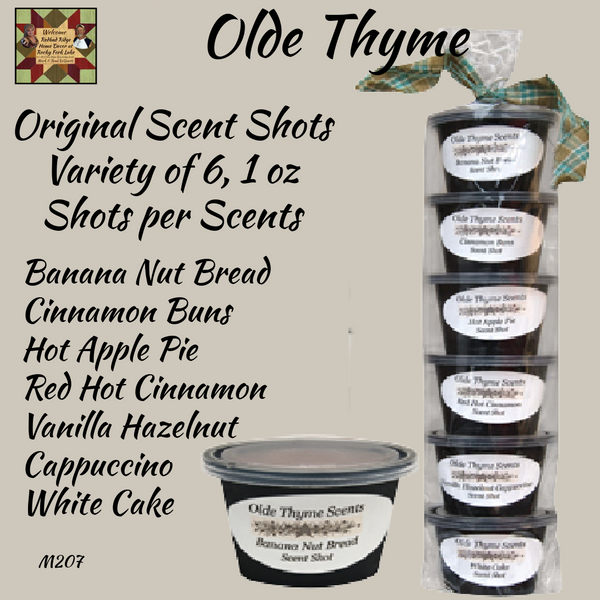 Old Thyme Tart Shot Scents Variety