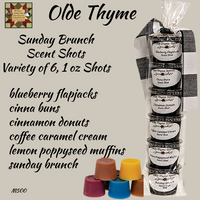 Old Thyme Tart Shot Scents Variety