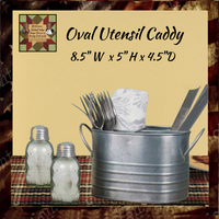 Utensil Oval Caddy