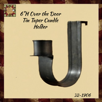 *Over the Door Taper Candle Holder