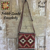*Pebble Sands Crossbody Purse