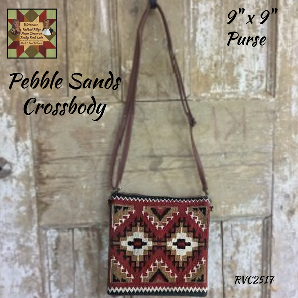 *Pebble Sands Crossbody Purse