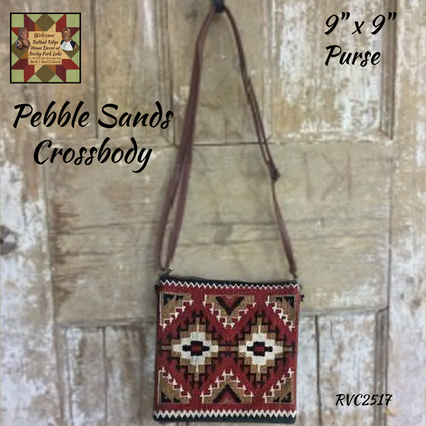 Pebble Sands Crossbody Purse