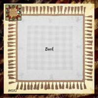 Pip Vinestar Table Topper or Small Throw 20x20