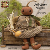 Polly Rustic Pumpkin