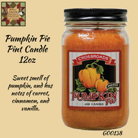 Pumpkin Pie Pint Candle