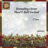 Resounding Cheer 5'L Garland