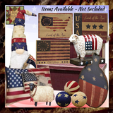 Americana Gnome 13"H