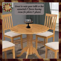 Round Metal Risers or Dessert Stand 3 Sizes