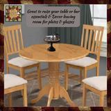 Round Metal Risers or Dessert Stand 3 Sizes