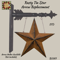 Rusty Star Arrow Replacement