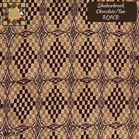 Shadowbrook Chocolate/Tan Table Top Collection