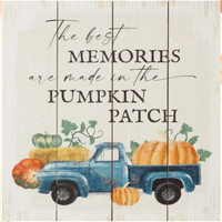 Best Memories are made in the Pumpkin Patch Sign