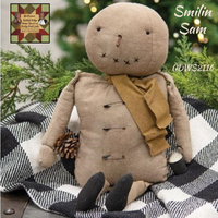 Smilin' Sam Rustic Snowman