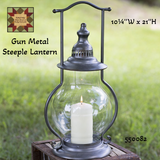 Steeple Lantern Glass Globe Replacement