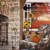 Sunflower Distressed Golden Yellow Metal Hanging Arrow Replacement Sign