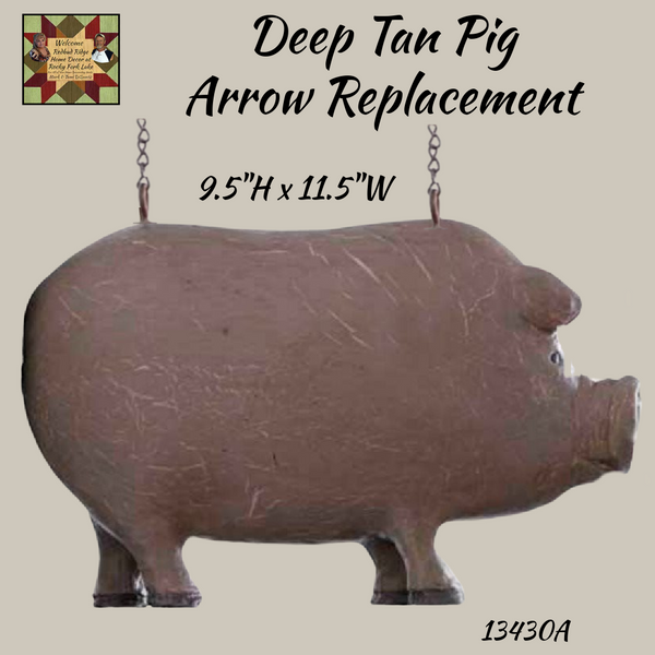 Tan Pig Arrow Replacememt