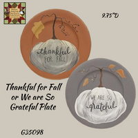 Thankful for Fall Plates Assorted