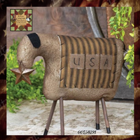 Sheep USA Americana 9"H
