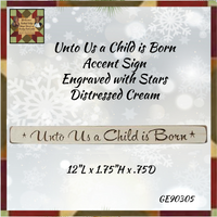 Christmas Engraved Accent Signs 18"L