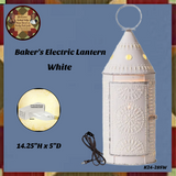 Electrified Baker's Lantern Finish Choice