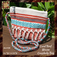*Woven Coral Reef Collection