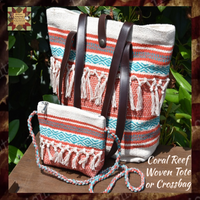 *Woven Coral Reef Collection